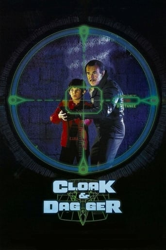 دانلود فیلم Cloak & Dagger 1984 (ماجرای مرموز و پرالتهاب)