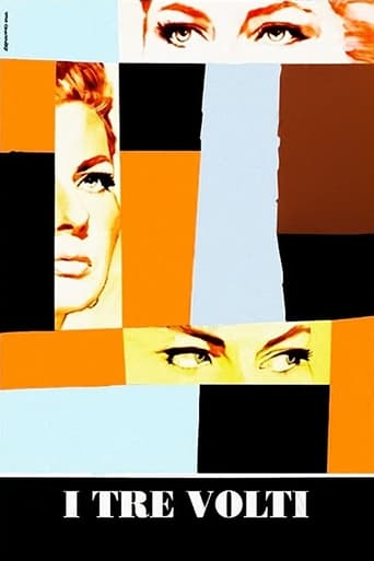 The Three Faces 1965 (سه چهره یک زن)