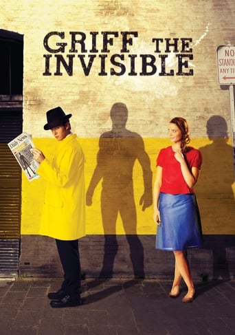 دانلود فیلم Griff the Invisible 2010 (گریف نامرئی)