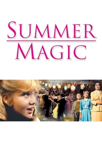 دانلود فیلم Summer Magic 1963 (جادوی تابستان)