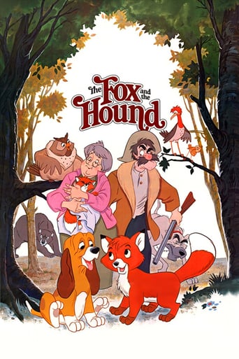 دانلود فیلم The Fox and the Hound 1981 (روباه و سگ شکاری)