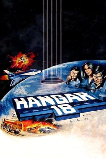 دانلود فیلم Hangar 18 1980 ( آشیانه شماره۱۸)