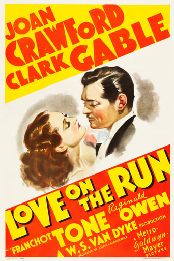 دانلود فیلم Love on the Run 1936 (عشق در فرار)