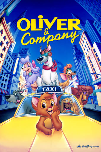 دانلود فیلم Oliver & Company 1988 (اولیور و دوستان)