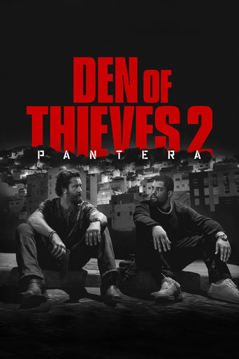 دانلود فیلم Den of Thieves 2: Pantera 2025 (لانه دزدان 2: پانترا)