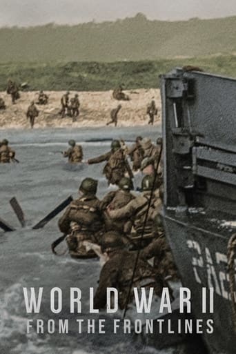دانلود سریال World War II: From the Frontlines 2023 (جنگ جهانی دوم: از خط مقدم)