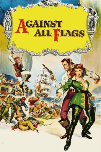 دانلود فیلم Against All Flags 1952 (علیه همهٔ پرچم‌ها)