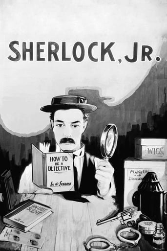 Sherlock Jr. 1924 (شرلوک جونیور)