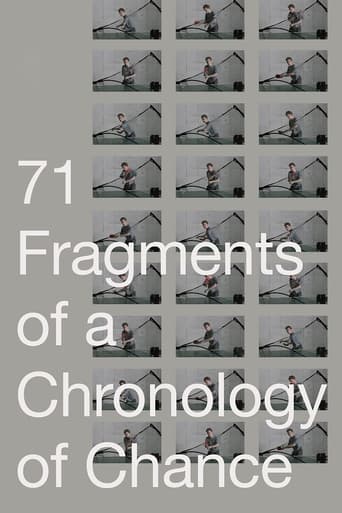 71 Fragments of a Chronology of Chance 1994 (۷۱ جزء از روزشمار یک شانس)