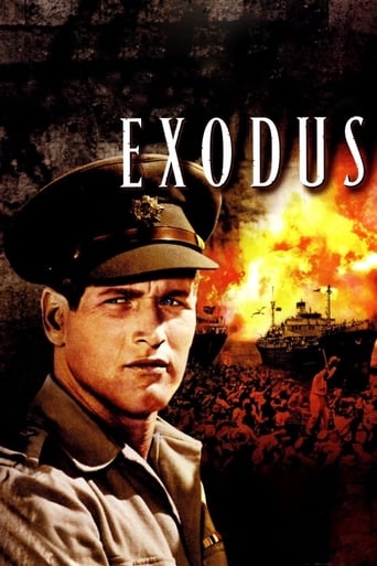دانلود فیلم Exodus 1960 (خروج)