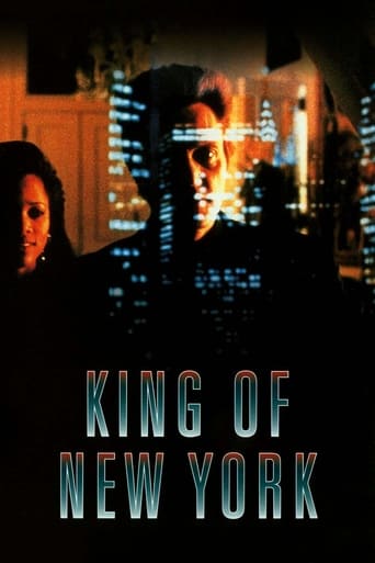 دانلود فیلم King of New York 1990 (پادشاه نیویورک)