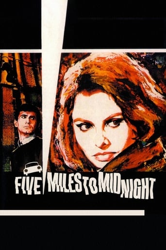 Five Miles to Midnight 1962 (پنج مایل مانده به نیمه‌شب)