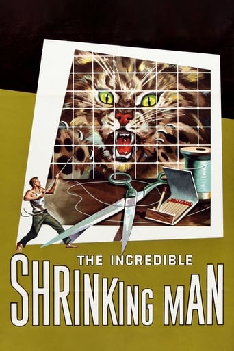 The Incredible Shrinking Man 1957 (کوچک شدن شگفت‌انگیز مرد)