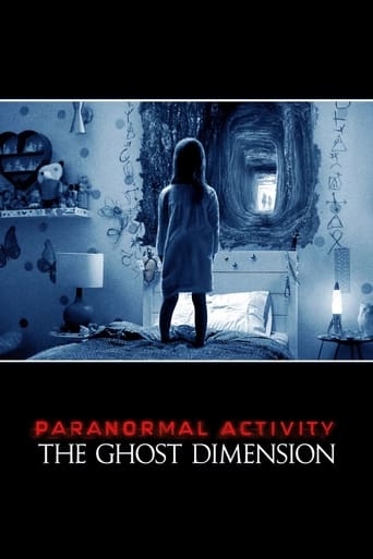 Paranormal Activity: The Ghost Dimension 2015 ( فعالیت فراطبیعی: بعد شبح)