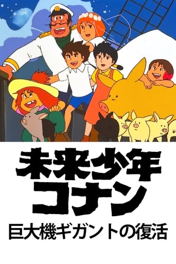 Future Boy Conan: The Big Giant Robot's Resurrection 1984