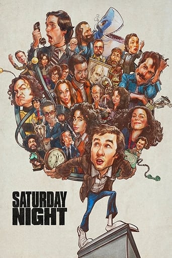 دانلود فیلم Saturday Night 2024 (شنبه شب)