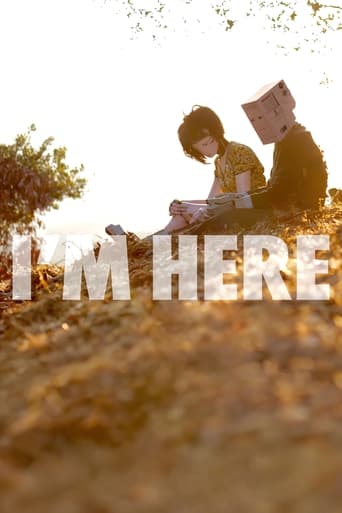 دانلود فیلم I'm Here 2010 (من اینجام)