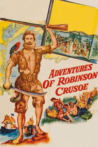 Robinson Crusoe 1954 (رابینسون کروزوئه)