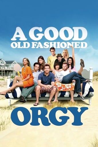 دانلود فیلم A Good Old Fashioned Orgy 2011 (عیاشی خوب قدیمی از مد افتاده)