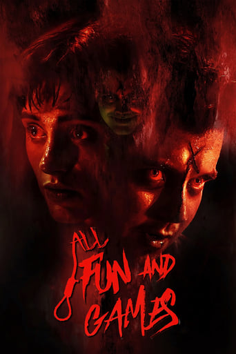 دانلود فیلم All Fun and Games 2023 (همه سرگرمی و بازی ها)