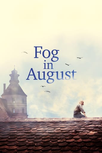 Fog in August 2016 (مه در ماه اوت)