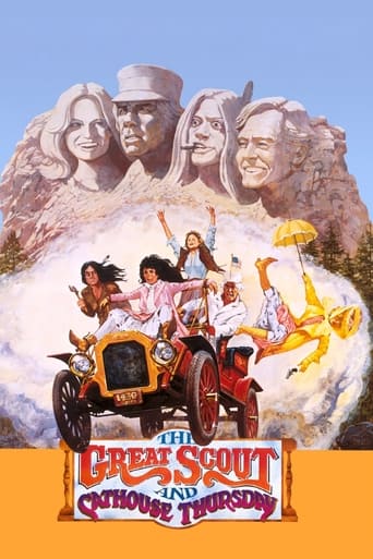 دانلود فیلم The Great Scout & Cathouse Thursday 1976 (حادثه جویان)