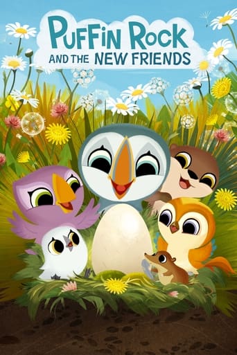 دانلود فیلم Puffin Rock and the New Friends 2023 (پافین راک و دوستان جدید)