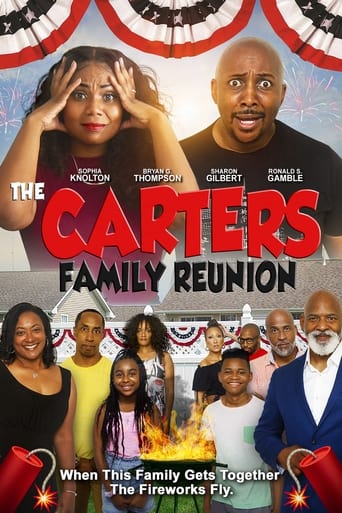 دانلود فیلم The Carters Family Reunion 2021 (تجدید دیدار خانواده کارتر)
