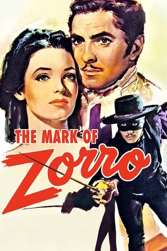 The Mark of Zorro 1940 (نشان زورو)