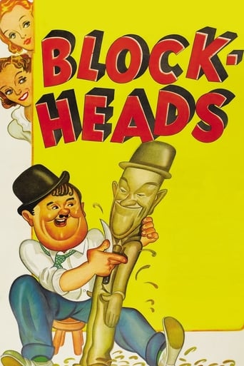 دانلود فیلم Block-Heads 1938 (کله پوک ها)