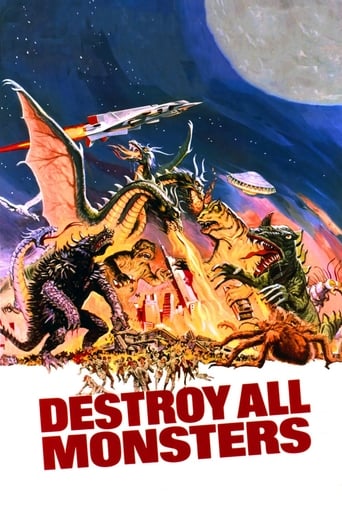 دانلود فیلم Destroy All Monsters 1968 (نابود کردن همه هیولاها)