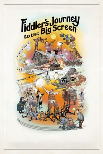 دانلود فیلم Fiddler's Journey to the Big Screen 2022 (سفر کمانچه زن به پرده بزرگ)