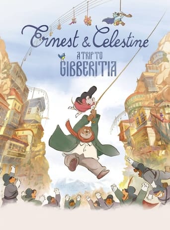 دانلود فیلم Ernest & Celestine: A Trip to Gibberitia 2022 (ارنست و سلستین: سفر به جیبریتیا)