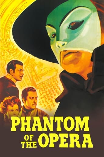 دانلود فیلم Phantom of the Opera 1943 (شبح اپرا)