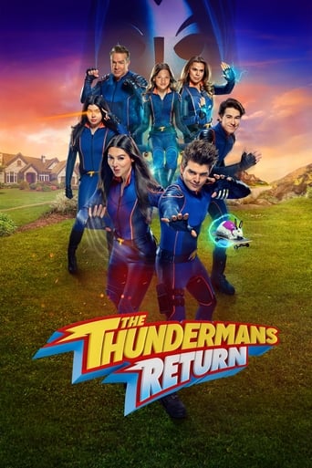 دانلود فیلم The Thundermans Return 2024 (بازگشت تاندرمن ها)
