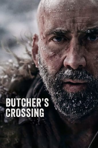 دانلود فیلم Butcher's Crossing 2022 (گذرگاه قصاب)