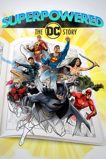دانلود سریال Superpowered: The DC Story 2023 (داستان پیدایش دی سی)