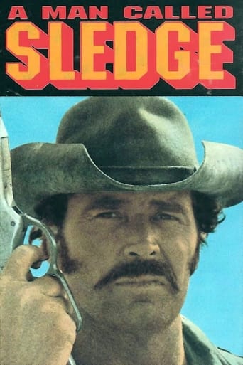 دانلود فیلم A Man Called Sledge 1970 (مردی به نام اسلِج)
