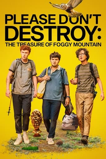 دانلود فیلم Please Don't Destroy: The Treasure of Foggy Mountain 2023 (لطفا خراب نکنید: گنج کوهستان مه آلود)