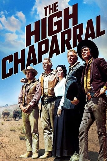 The High Chaparral 1967 (چاپارل)
