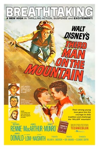 Third Man on the Mountain 1959 ( سومین مرد در کوه )
