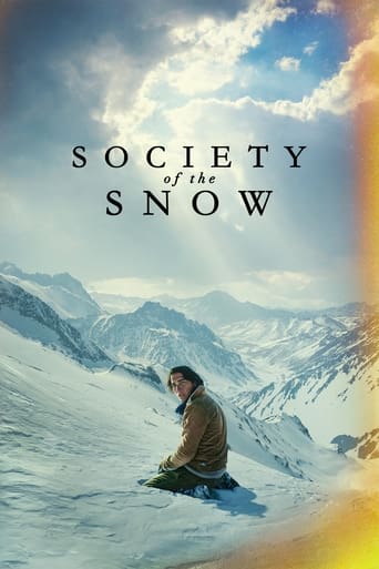 دانلود فیلم Society of the Snow 2023 (انجمن برف)