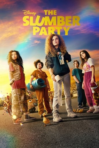 دانلود فیلم The Slumber Party 2023 (مهمانی خواب)