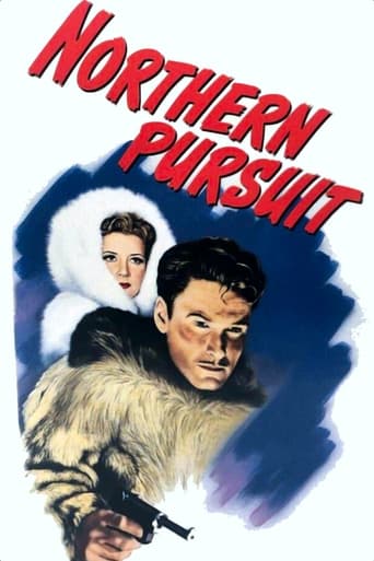 دانلود فیلم Northern Pursuit 1943 (تعقیب شمالی)
