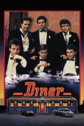 دانلود فیلم Diner 1982 (رستوران)