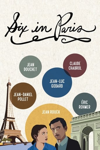 دانلود فیلم Six in Paris 1965