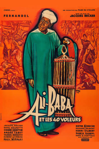 دانلود فیلم Ali Baba and the Forty Thieves 1954 ( علی‌بابا و چهل دزد)
