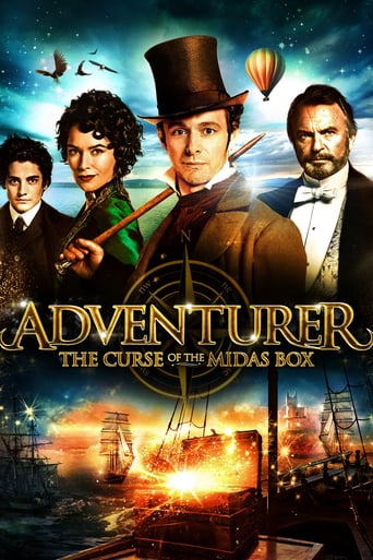 دانلود فیلم The Adventurer: The Curse of the Midas Box 2013 (ماجراجو: نفرین جعبه میداس)
