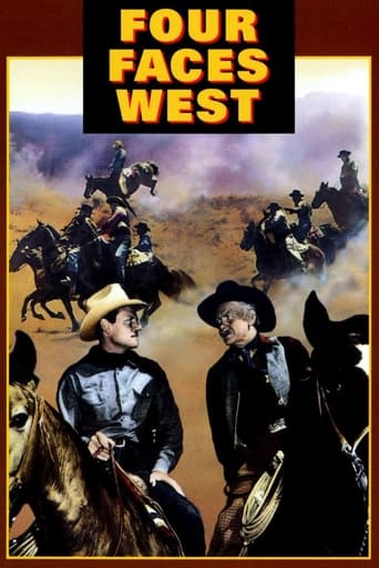 دانلود فیلم Four Faces West 1948