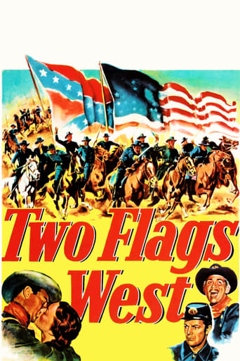 Two Flags West 1950 (دو پرچم به سمت غرب)